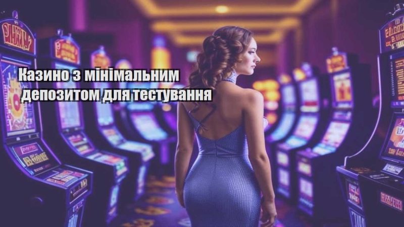 kazyno z minimalnym depozytom dlya testuvannya