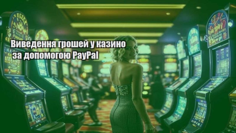 vyvedennya groshej u kazyno za dopomogoyu paypal