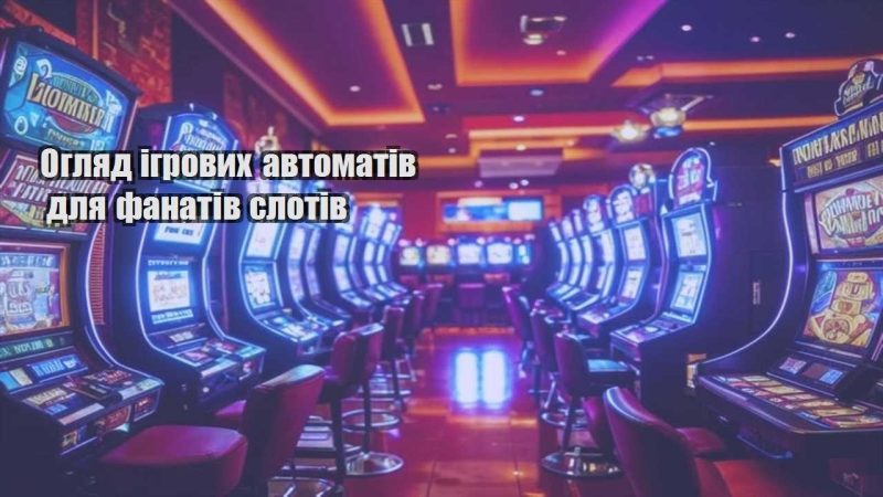 oglyad igrovyh avtomativ dlya fanativ slotiv