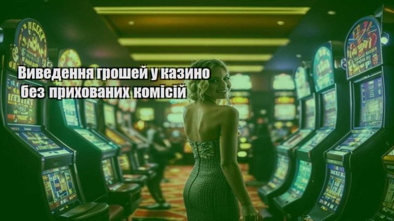vyvedennya groshej u kazyno bez pryhovanyh komisij