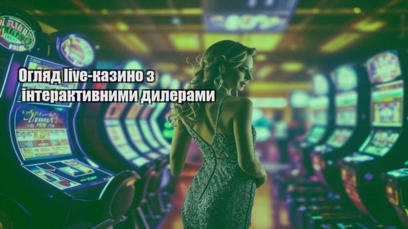 oglyad live kazyno z interaktyvnymy dyleramy