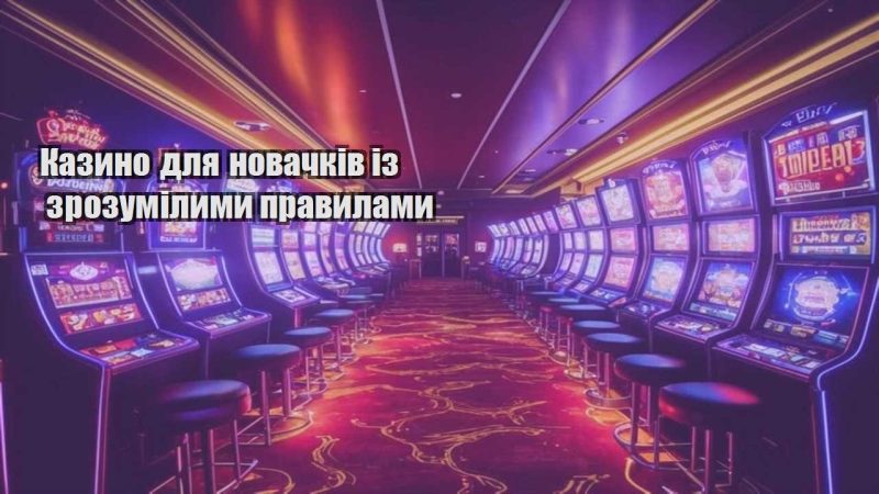 kazyno dlya novachkiv iz zrozumilymy pravylamy